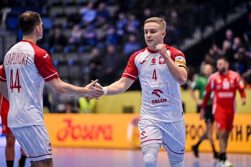Handball. Men's EHF Euro 2026. Hungary - Poland. 16.01.2026