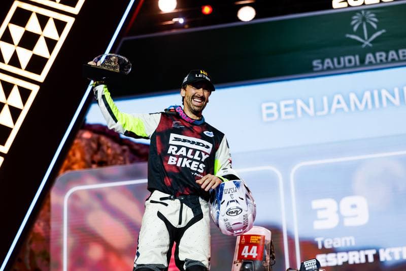 Motorsport. Dakar Rally. Prize Giving Ceremony. 17.01.2026