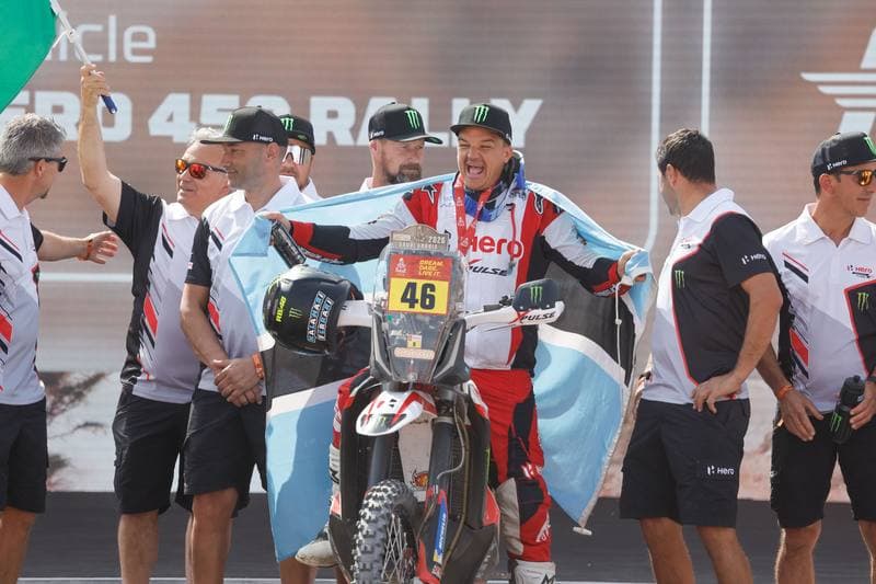 Motorsport. Dakar Rally. Prize Giving Ceremony. 17.01.2026