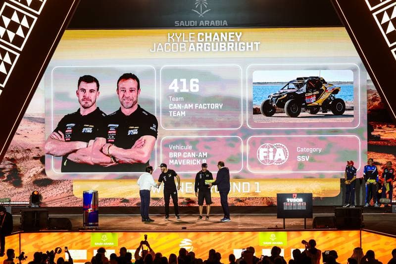 Motorsport. Dakar Rally. Prize Giving Ceremony. 17.01.2026