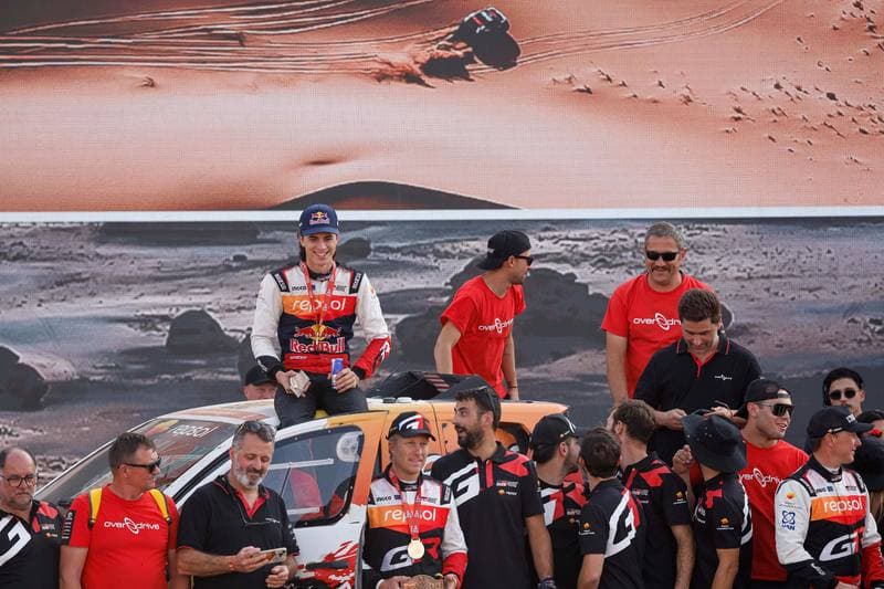 Motorsport. Dakar Rally. Prize Giving Ceremony. 17.01.2026