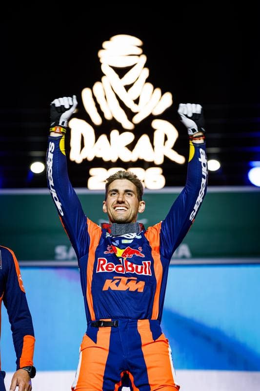 Motorsport. Dakar Rally. Prize Giving Ceremony. 17.01.2026