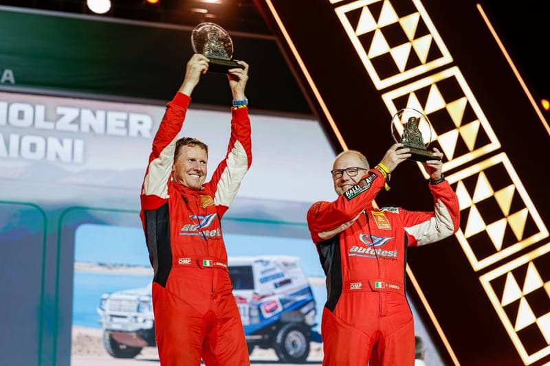 Motorsport. Dakar Rally. Prize Giving Ceremony. 17.01.2026