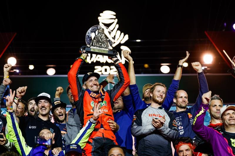 Motorsport. Dakar Rally. Prize Giving Ceremony. 17.01.2026