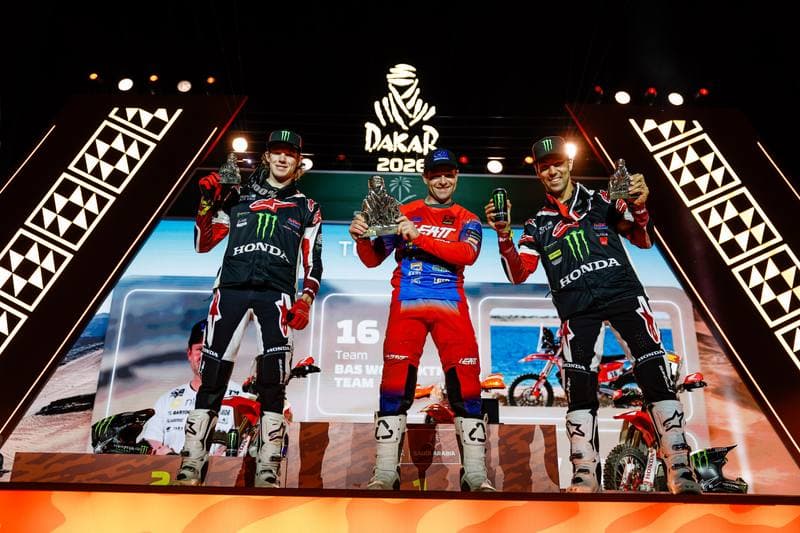 Motorsport. Dakar Rally. Prize Giving Ceremony. 17.01.2026