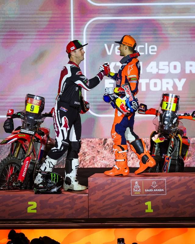 Motorsport. Dakar Rally. Prize Giving Ceremony. 17.01.2026