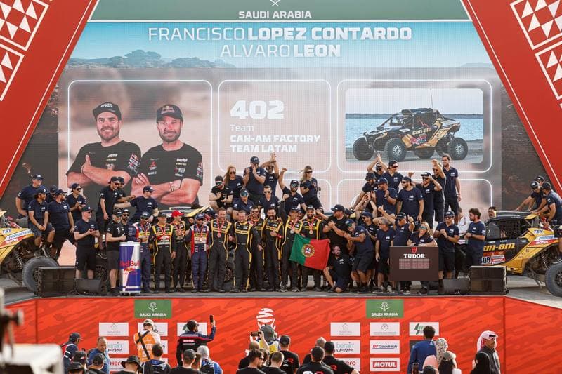 Motorsport. Dakar Rally. Prize Giving Ceremony. 17.01.2026