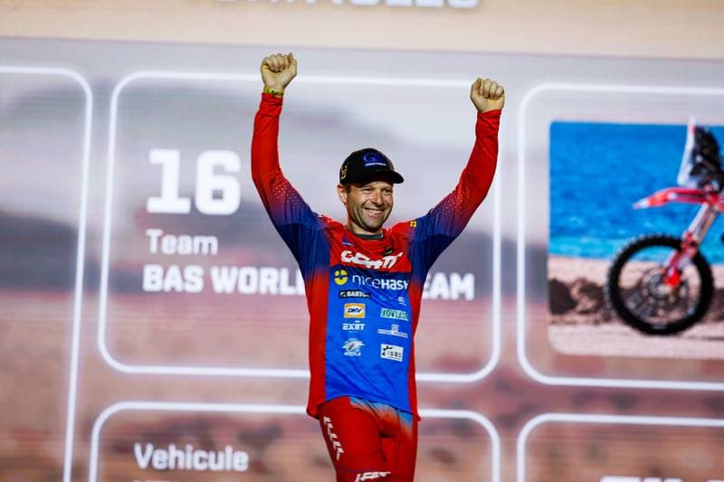 Motorsport. Dakar Rally. Prize Giving Ceremony. 17.01.2026
