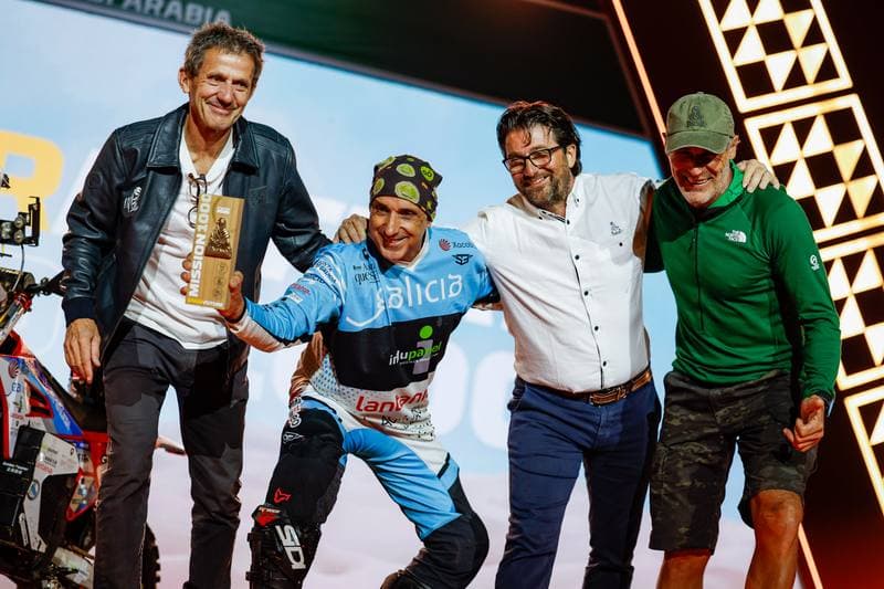 Motorsport. Dakar Rally. Prize Giving Ceremony. 17.01.2026