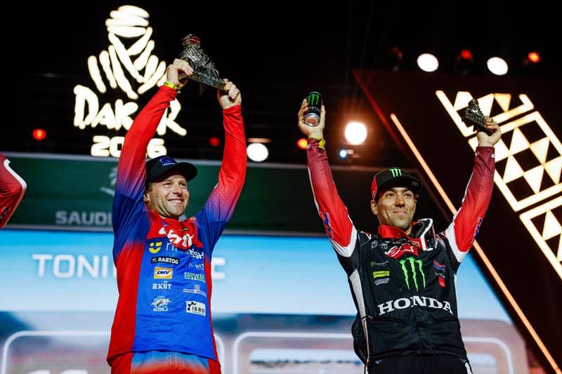 Motorsport. Dakar Rally. Prize Giving Ceremony. 17.01.2026