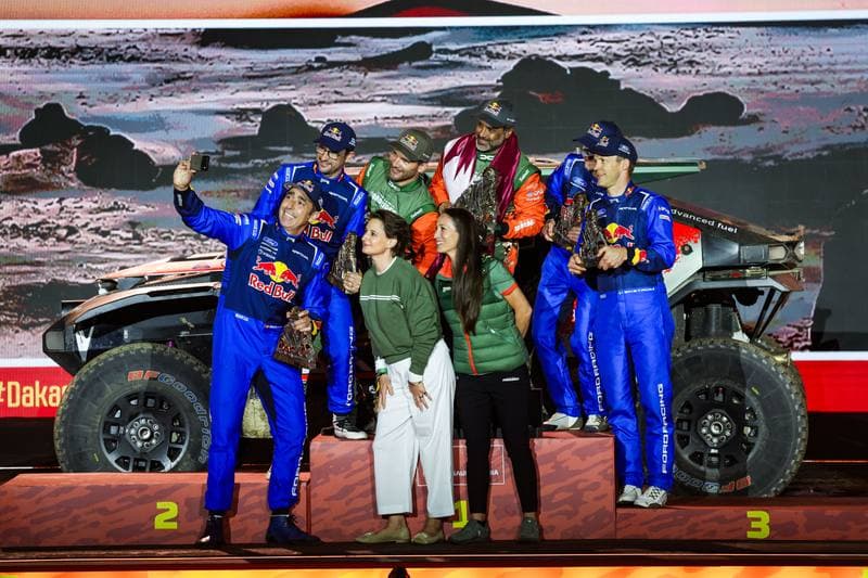 Motorsport. Dakar Rally. Prize Giving Ceremony. 17.01.2026