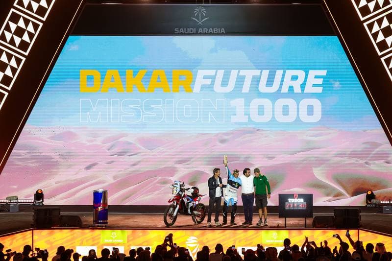 Motorsport. Dakar Rally. Prize Giving Ceremony. 17.01.2026