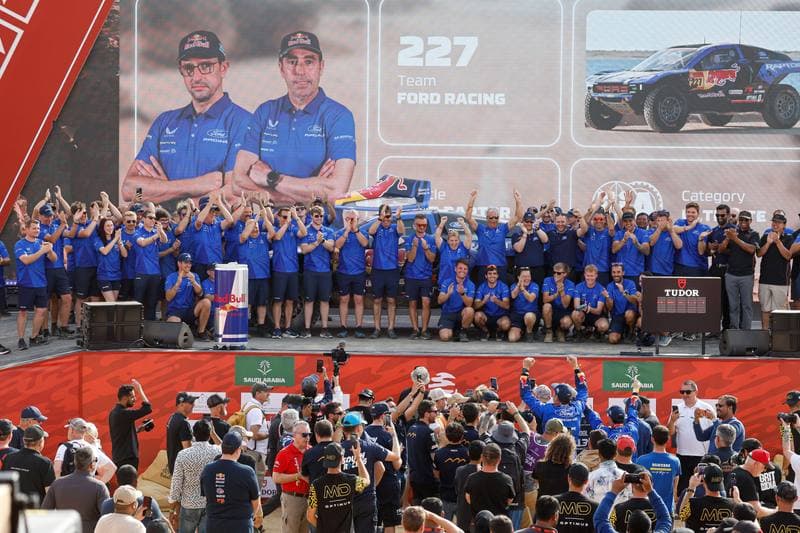 Motorsport. Dakar Rally. Prize Giving Ceremony. 17.01.2026