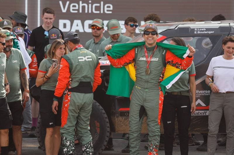 Motorsport. Dakar Rally. Prize Giving Ceremony. 17.01.2026