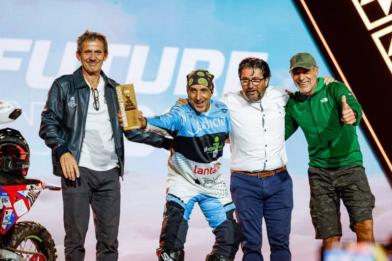 Motorsport. Dakar Rally. Prize Giving Ceremony. 17.01.2026