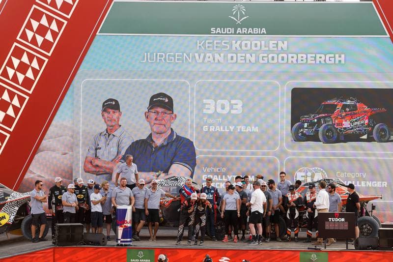 Motorsport. Dakar Rally. Prize Giving Ceremony. 17.01.2026