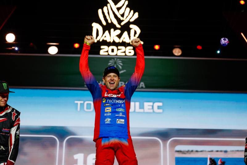 Motorsport. Dakar Rally. Prize Giving Ceremony. 17.01.2026