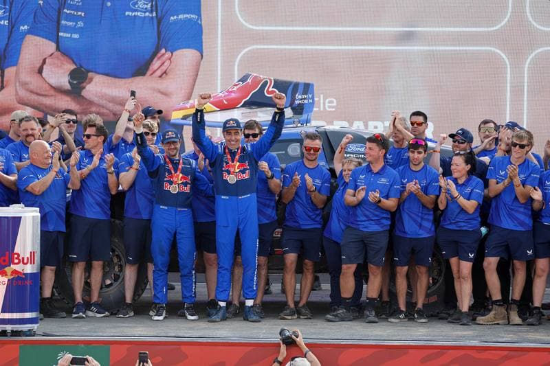Motorsport. Dakar Rally. Prize Giving Ceremony. 17.01.2026