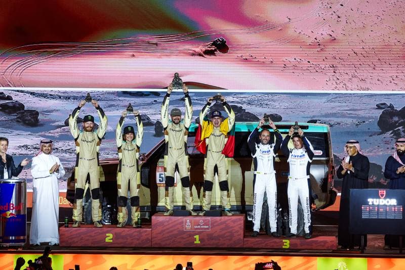 Motorsport. Dakar Rally. Prize Giving Ceremony. 17.01.2026