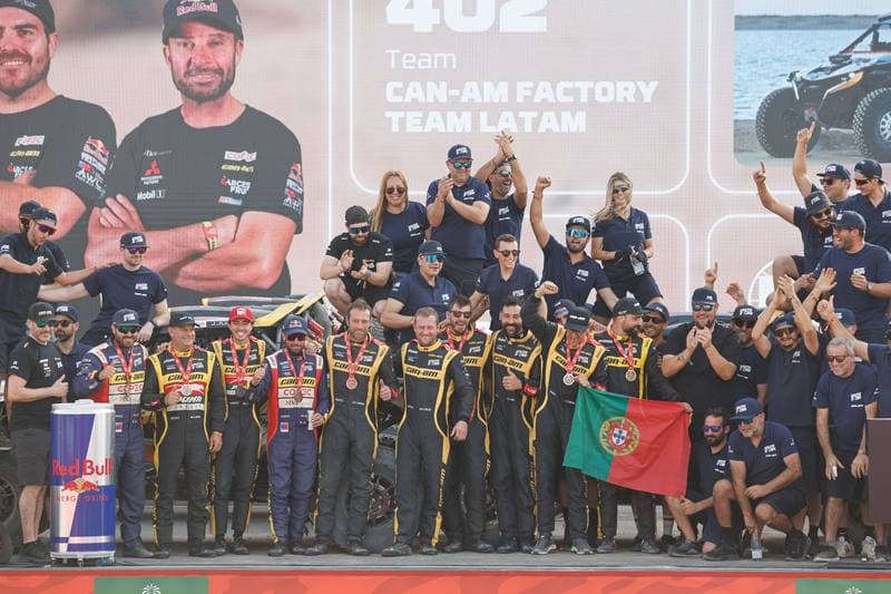 Motorsport. Dakar Rally. Prize Giving Ceremony. 17.01.2026