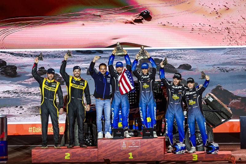 Motorsport. Dakar Rally. Prize Giving Ceremony. 17.01.2026