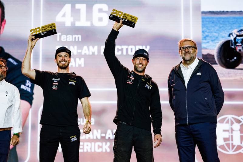 Motorsport. Dakar Rally. Prize Giving Ceremony. 17.01.2026
