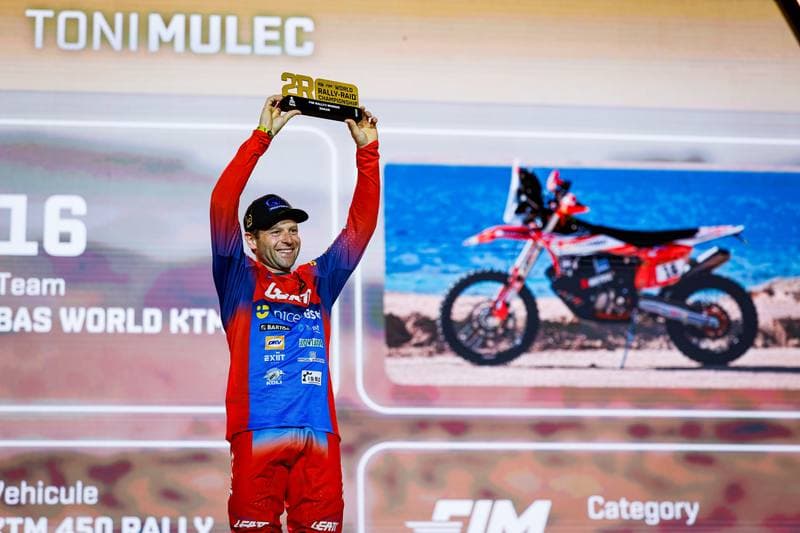 Motorsport. Dakar Rally. Prize Giving Ceremony. 17.01.2026