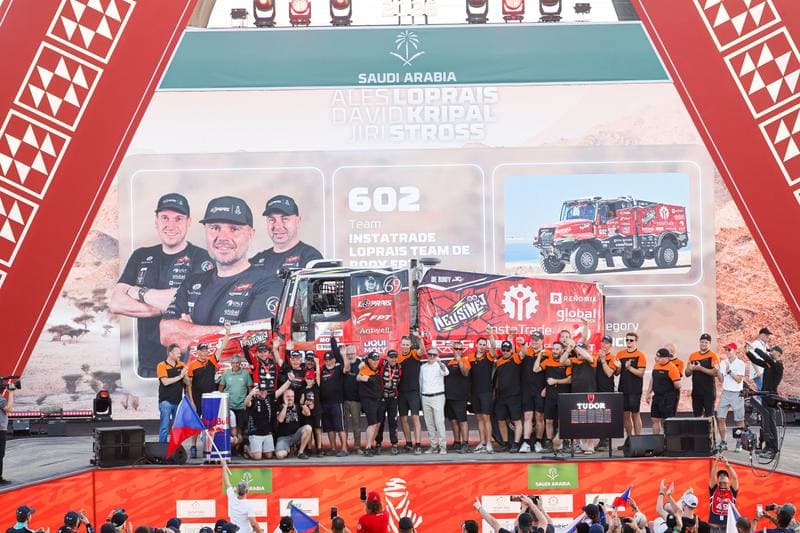 Motorsport. Dakar Rally. Prize Giving Ceremony. 17.01.2026