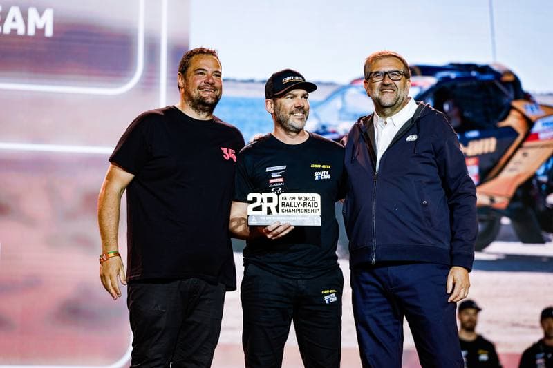 Motorsport. Dakar Rally. Prize Giving Ceremony. 17.01.2026