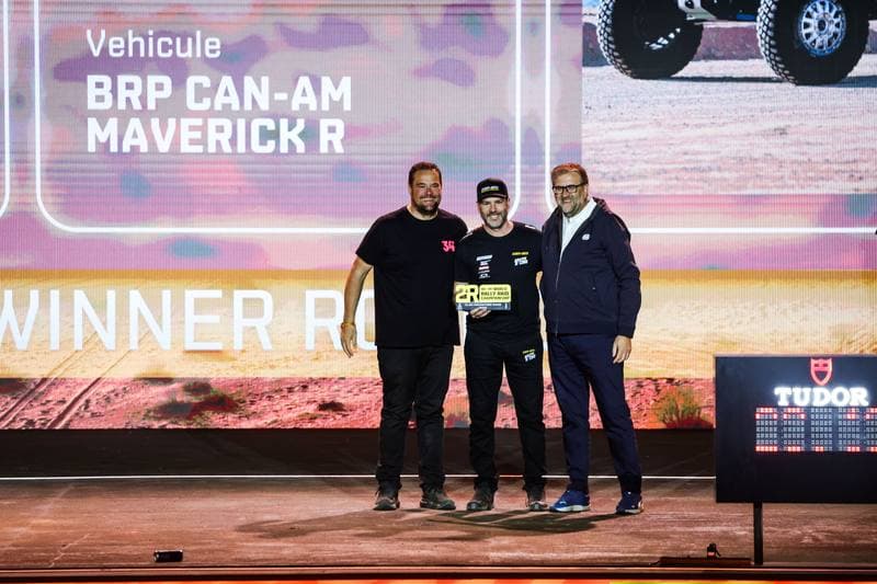 Motorsport. Dakar Rally. Prize Giving Ceremony. 17.01.2026