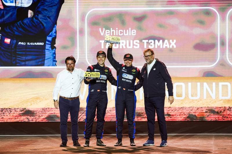 Motorsport. Dakar Rally. Prize Giving Ceremony. 17.01.2026