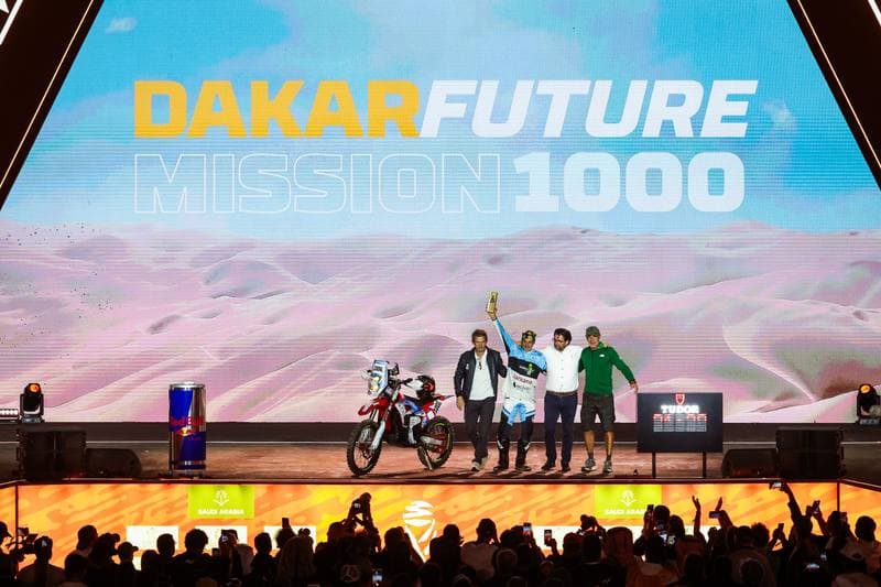 Motorsport. Dakar Rally. Prize Giving Ceremony. 17.01.2026