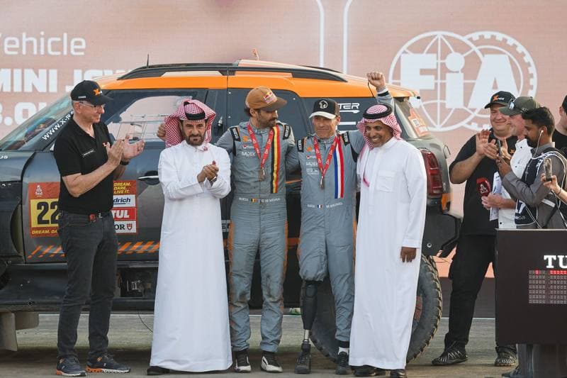 Motorsport. Dakar Rally. Prize Giving Ceremony. 17.01.2026