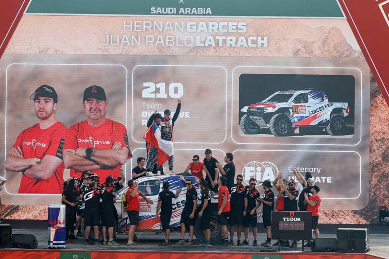 Motorsport. Dakar Rally. Prize Giving Ceremony. 17.01.2026