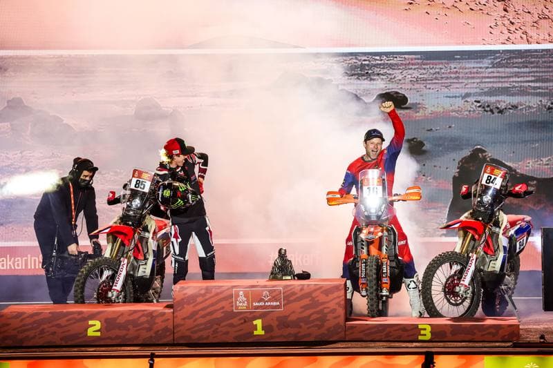 Motorsport. Dakar Rally. Prize Giving Ceremony. 17.01.2026