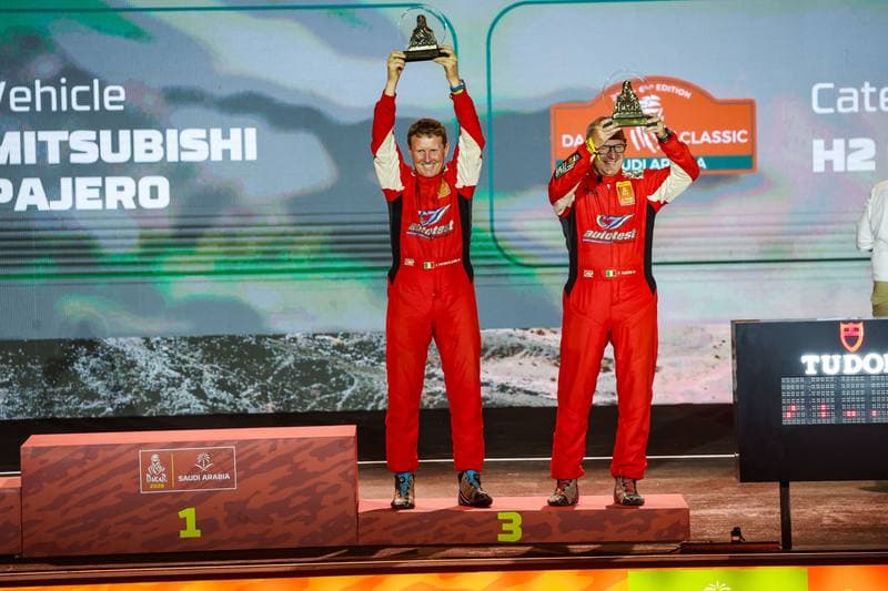 Motorsport. Dakar Rally. Prize Giving Ceremony. 17.01.2026