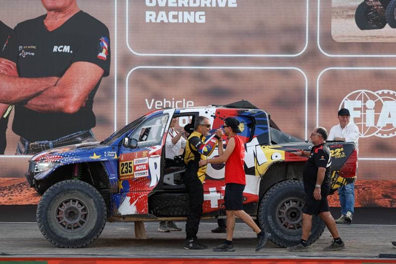 Motorsport. Dakar Rally. Prize Giving Ceremony. 17.01.2026