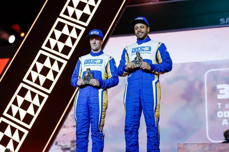 Motorsport. Dakar Rally. Prize Giving Ceremony. 17.01.2026