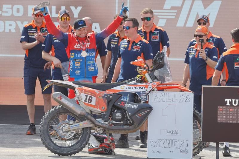Motorsport. Dakar Rally. Prize Giving Ceremony. 17.01.2026