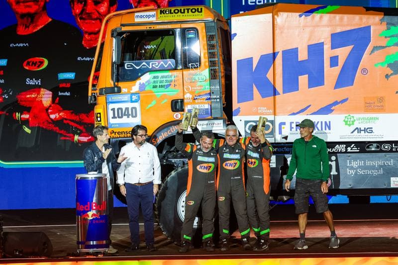 Motorsport. Dakar Rally. Prize Giving Ceremony. 17.01.2026