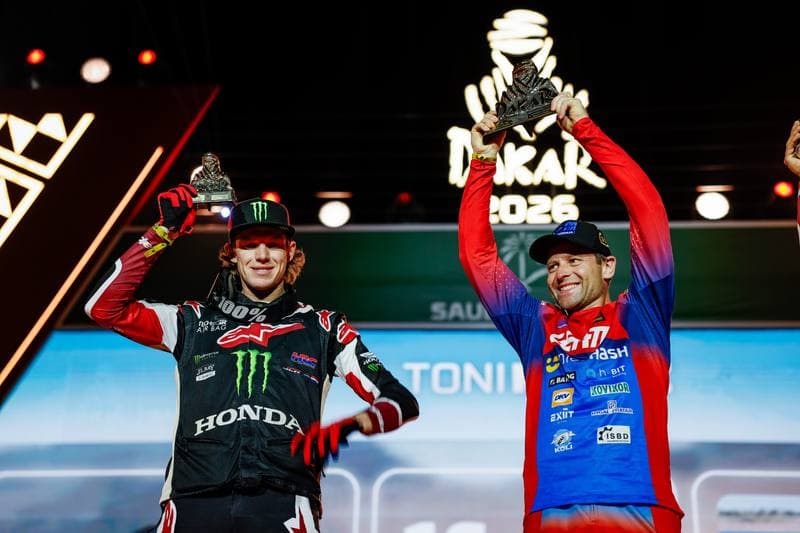 Motorsport. Dakar Rally. Prize Giving Ceremony. 17.01.2026