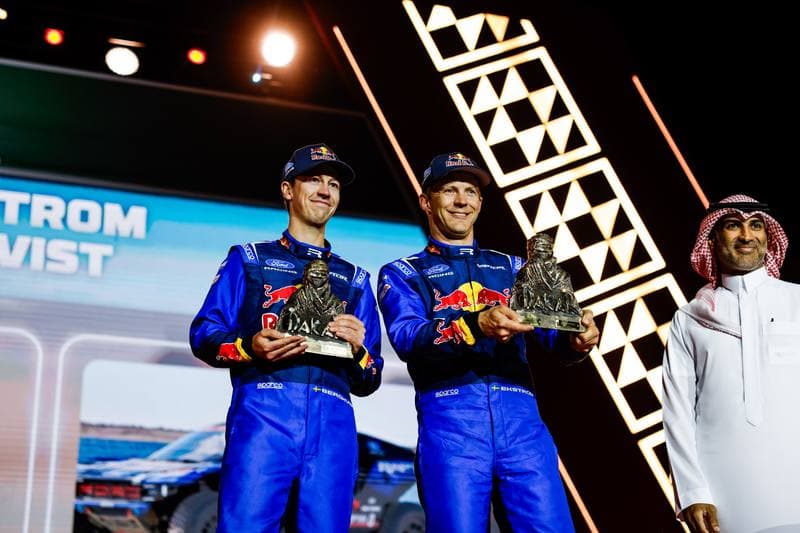 Motorsport. Dakar Rally. Prize Giving Ceremony. 17.01.2026