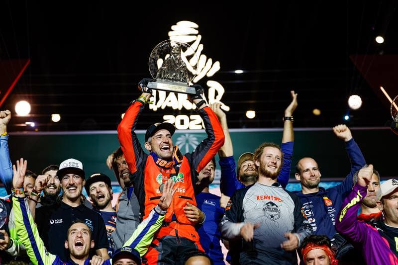 Motorsport. Dakar Rally. Prize Giving Ceremony. 17.01.2026