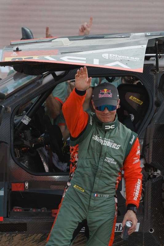 Motorsport. Dakar Rally. Prize Giving Ceremony. 17.01.2026