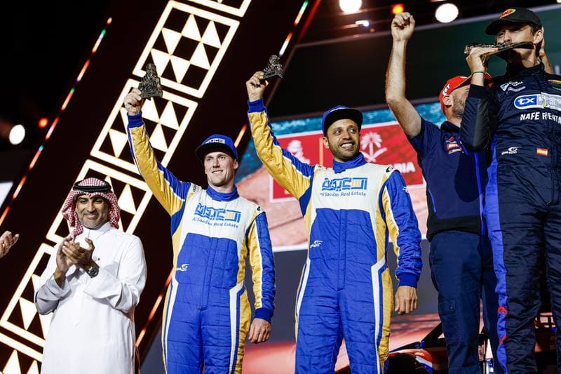 Motorsport. Dakar Rally. Prize Giving Ceremony. 17.01.2026