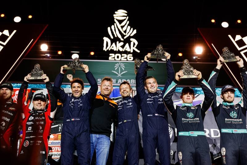 Motorsport. Dakar Rally. Prize Giving Ceremony. 17.01.2026