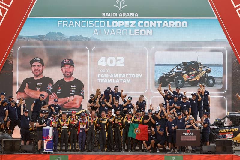 Motorsport. Dakar Rally. Prize Giving Ceremony. 17.01.2026