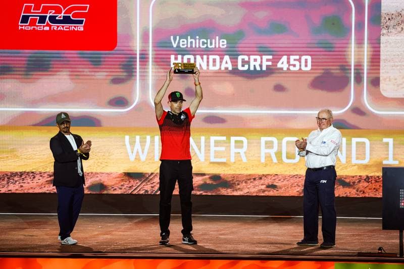 Motorsport. Dakar Rally. Prize Giving Ceremony. 17.01.2026