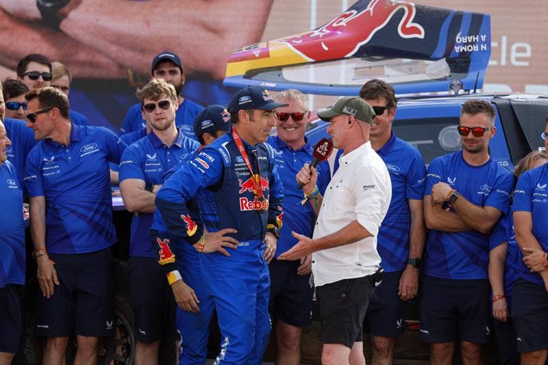 Motorsport. Dakar Rally. Prize Giving Ceremony. 17.01.2026