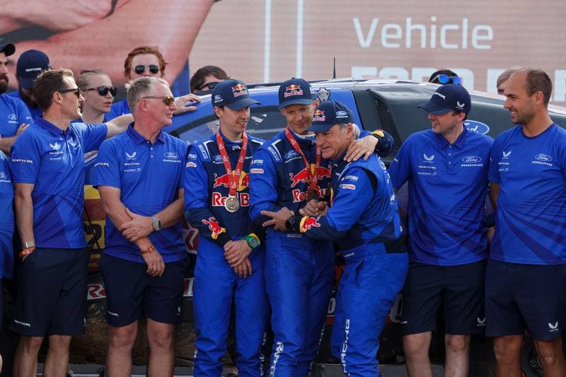 Motorsport. Dakar Rally. Prize Giving Ceremony. 17.01.2026
